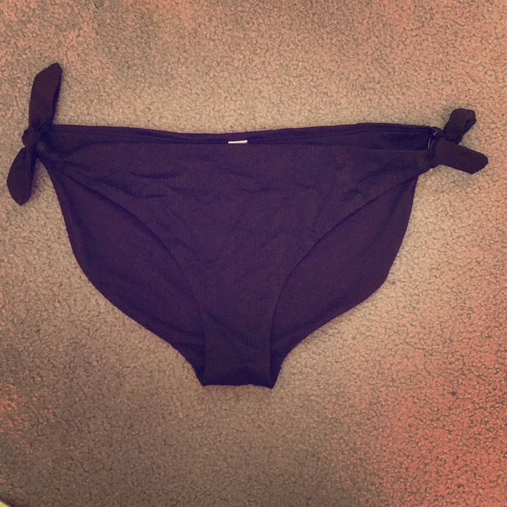 Black Bikini Bottom